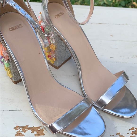ASOS Showstopper Heels Size 5 - Picture 6 of 6